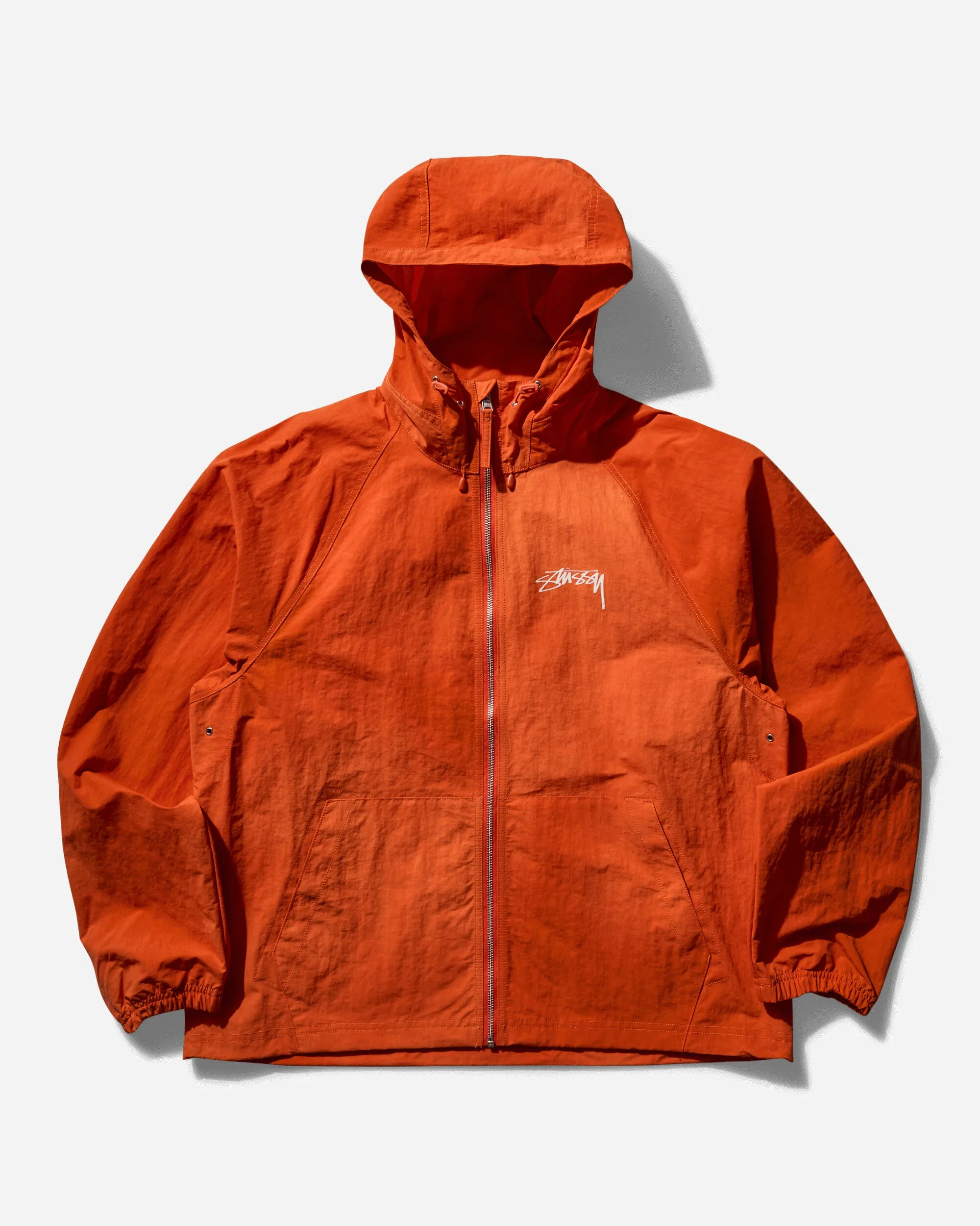 Men's Wave Dye Beach Shell Jacket Cayenne