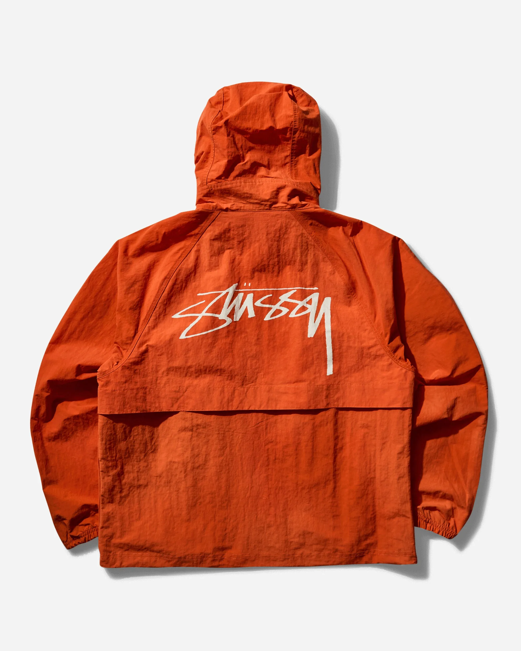 Men's Wave Dye Beach Shell Jacket Cayenne