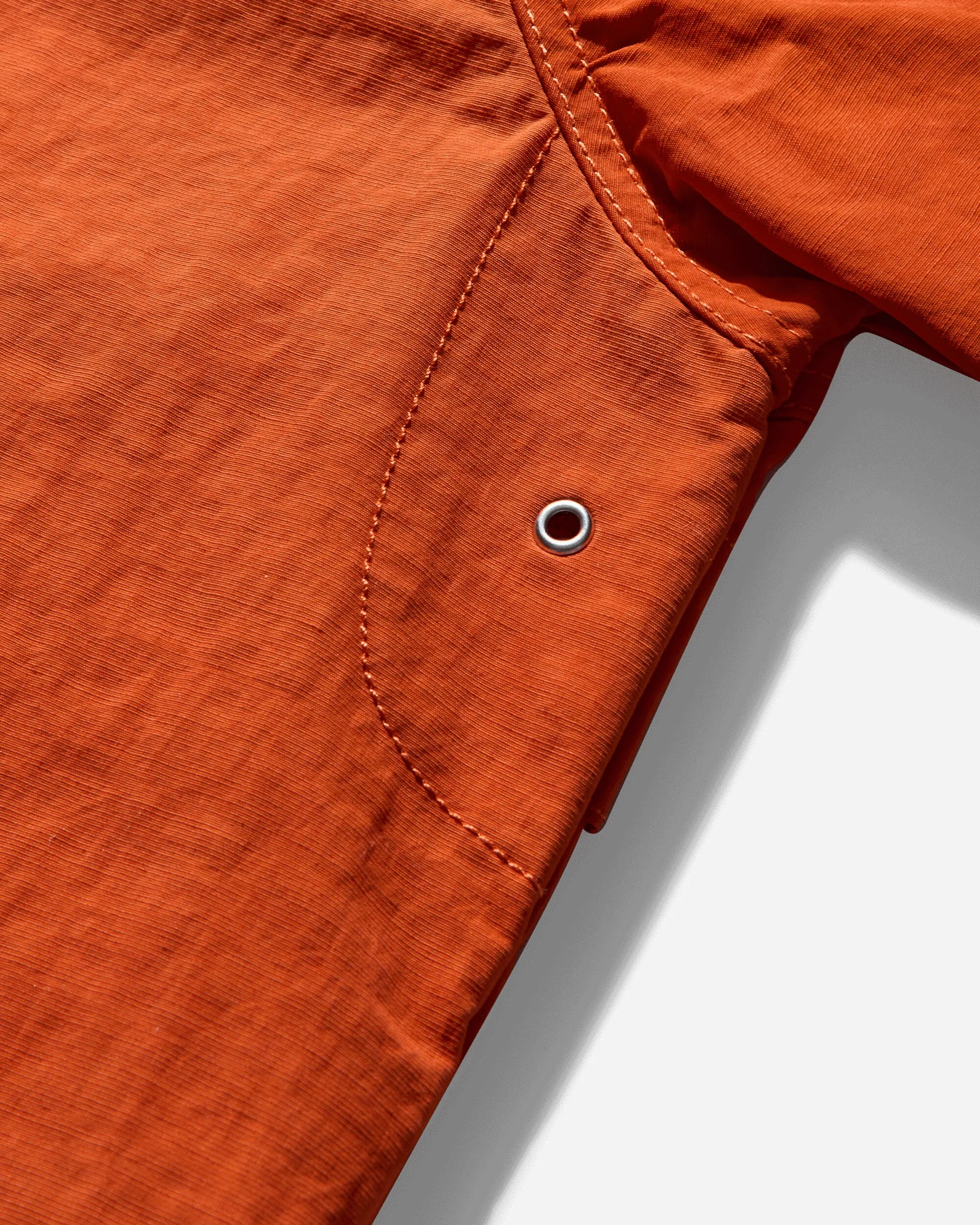 Men's Wave Dye Beach Shell Jacket Cayenne