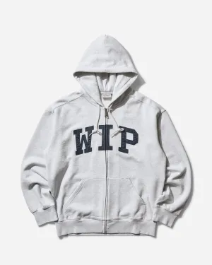 Men's WIP Hooded Sweat Jacket Ash Heather (Stone Washed)