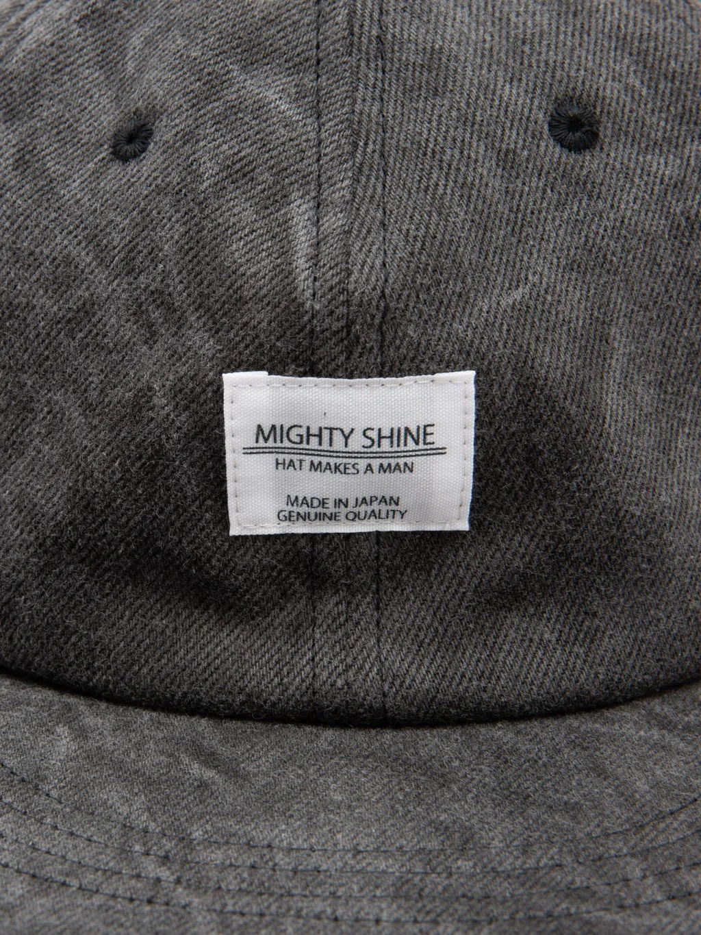 Mighty Shine Marble Dye Cap Black