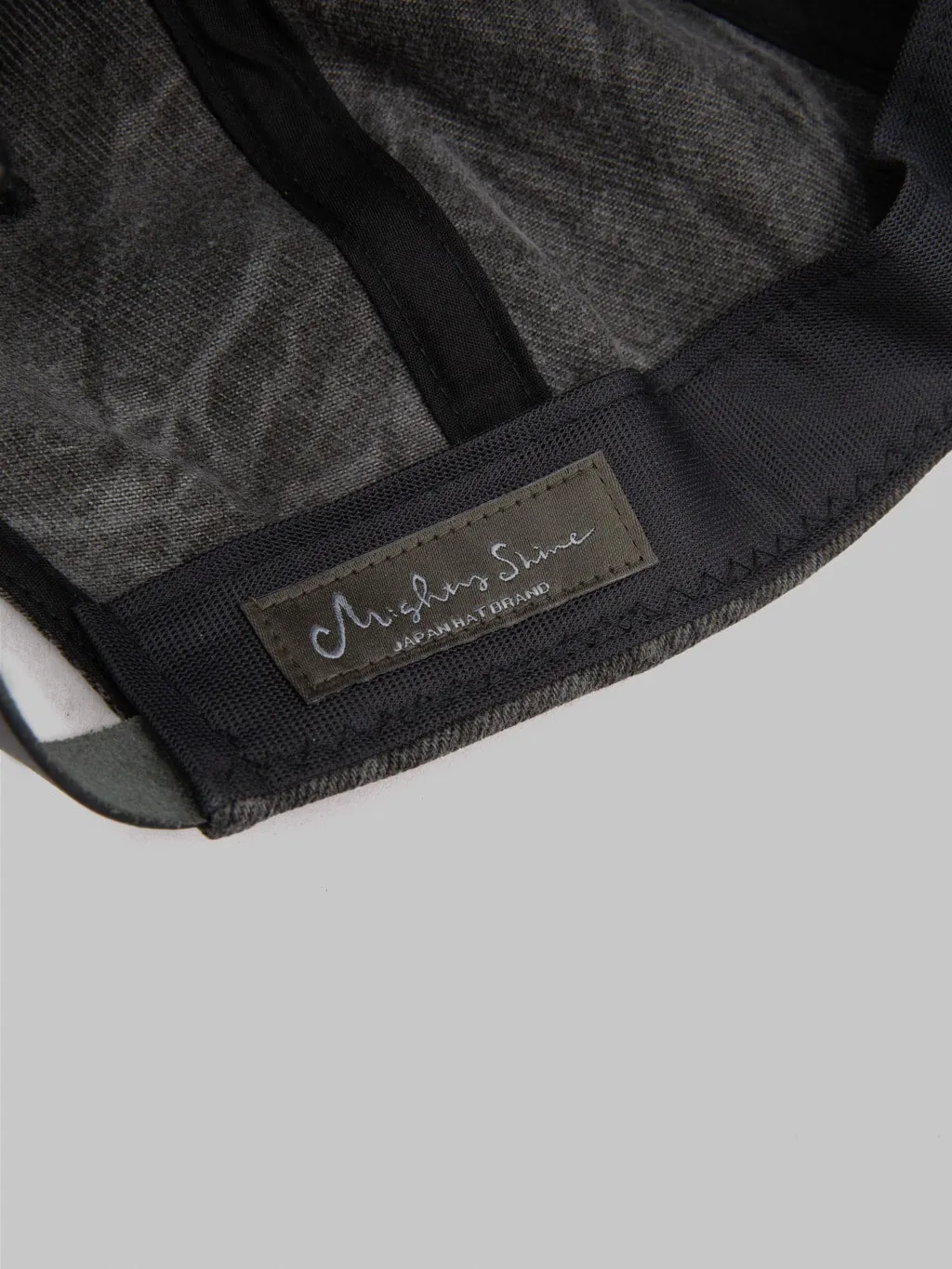 Mighty Shine Marble Dye Cap Black