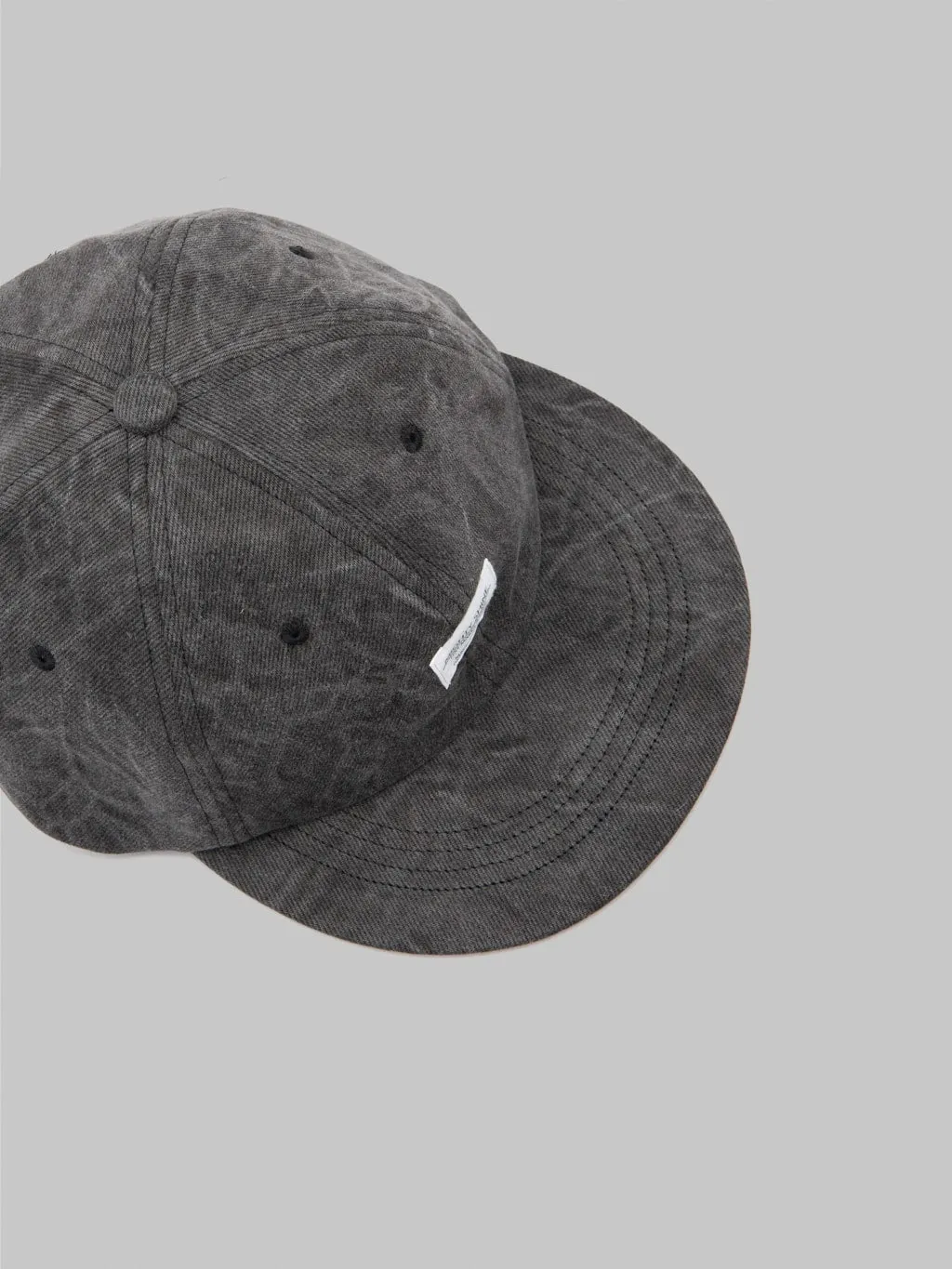 Mighty Shine Marble Dye Cap Black