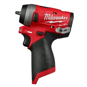 Milwaukee 2552-20 M12 FUEL 12V 1/4-Inch Stubby Impact Wrench - Bare Tool