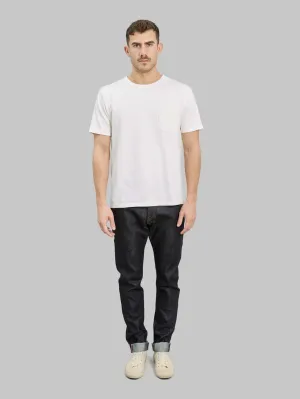 Momotaro 0405SILK 16oz Silk Denim High Tapered Jeans