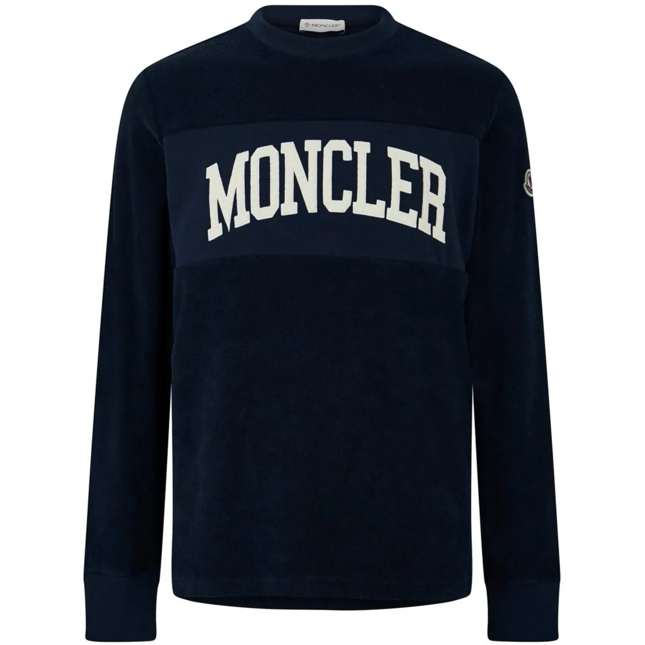 Moncler Embroidered Logo Sweatshirt
