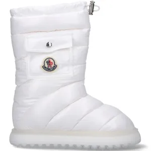 Moncler Gaia White Snow Boots