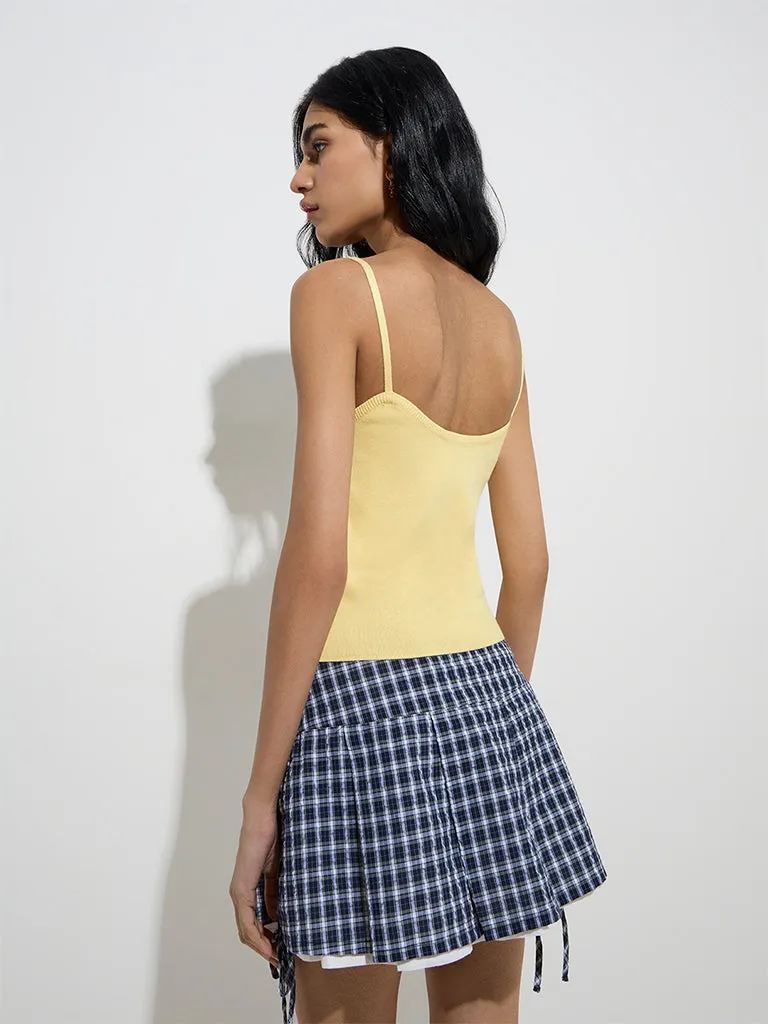 Nuon Light Yellow Solid Top