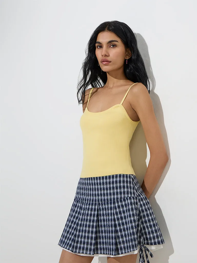 Nuon Light Yellow Solid Top