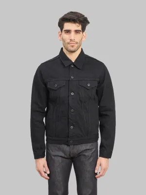 ONI Denim 02527P-ZR-BKBK Secret Black Denim 20oz Type III Jacket