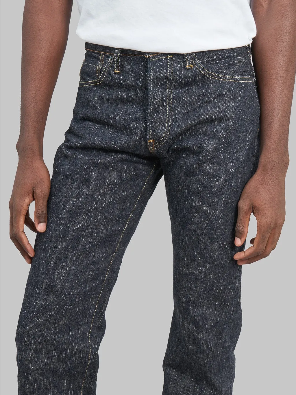 ONI Denim 288 Kihannen 18oz Regular Straight Jeans