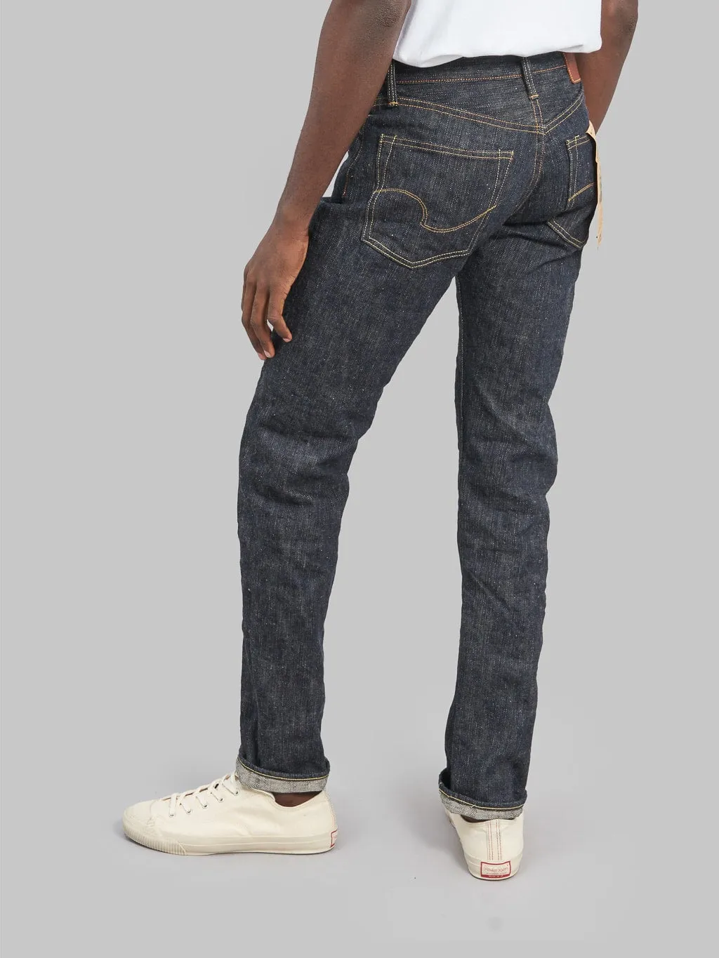 ONI Denim 288 Kihannen 18oz Regular Straight Jeans