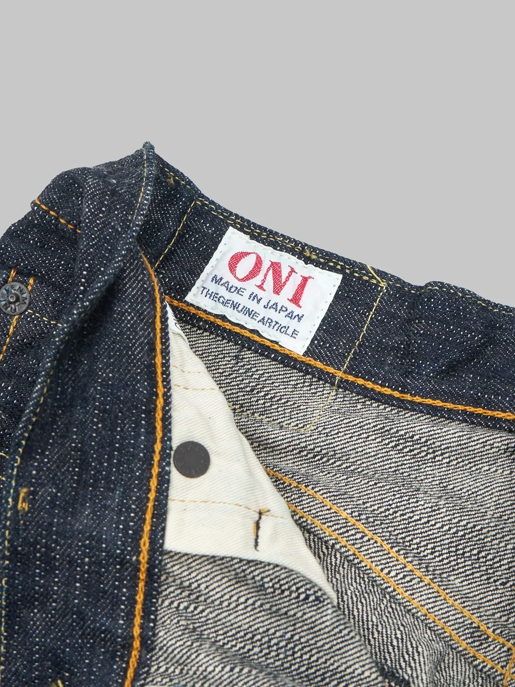 ONI Denim 288 Kihannen 18oz Regular Straight Jeans
