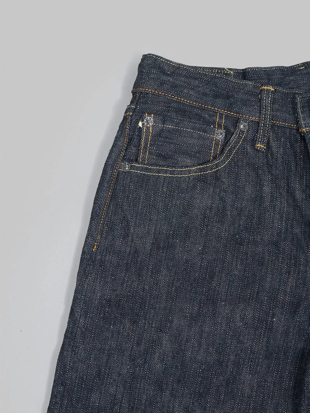 ONI Denim 288 Kihannen 18oz Regular Straight Jeans