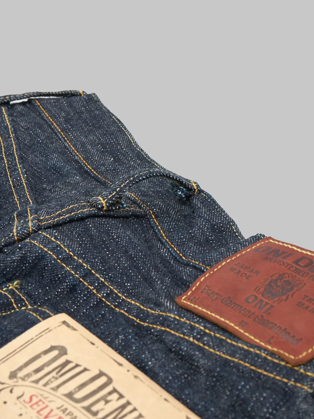 ONI Denim 288 Kihannen 18oz Regular Straight Jeans