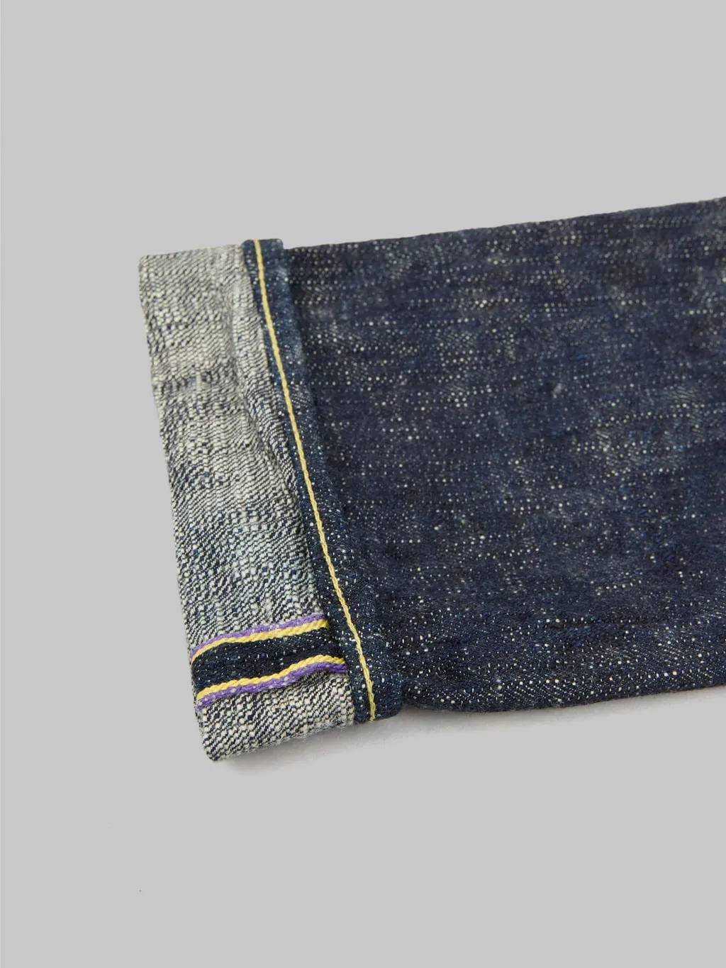 ONI Denim 622 Kasuri 17oz Relaxed Tapered Jeans