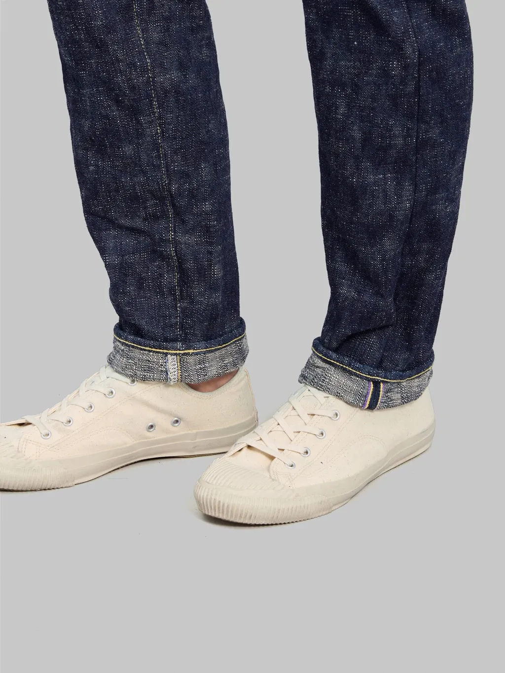ONI Denim 622 Kasuri 17oz Relaxed Tapered Jeans