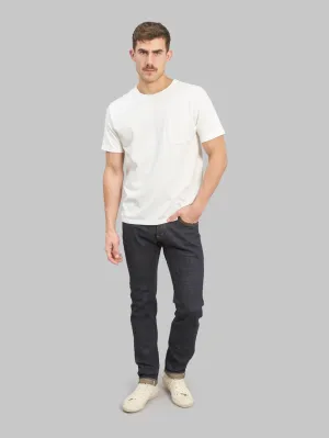 ONI Denim 622-KBE Indigo Beige 14oz Relaxed Tapered Jeans