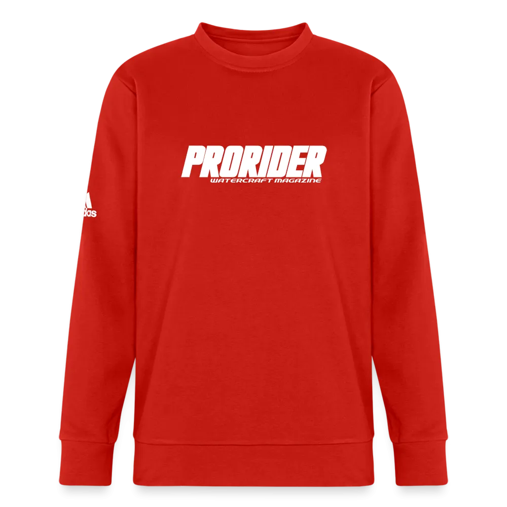 Pro Rider Adidas Unisex Fleece Crewneck Sweatshirt