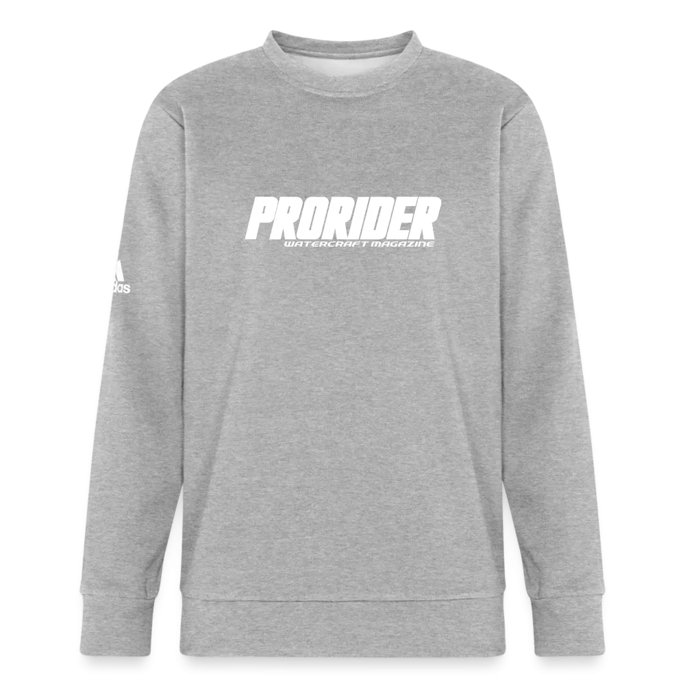 Pro Rider Adidas Unisex Fleece Crewneck Sweatshirt