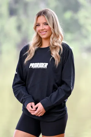 Pro Rider Adidas Unisex Fleece Crewneck Sweatshirt