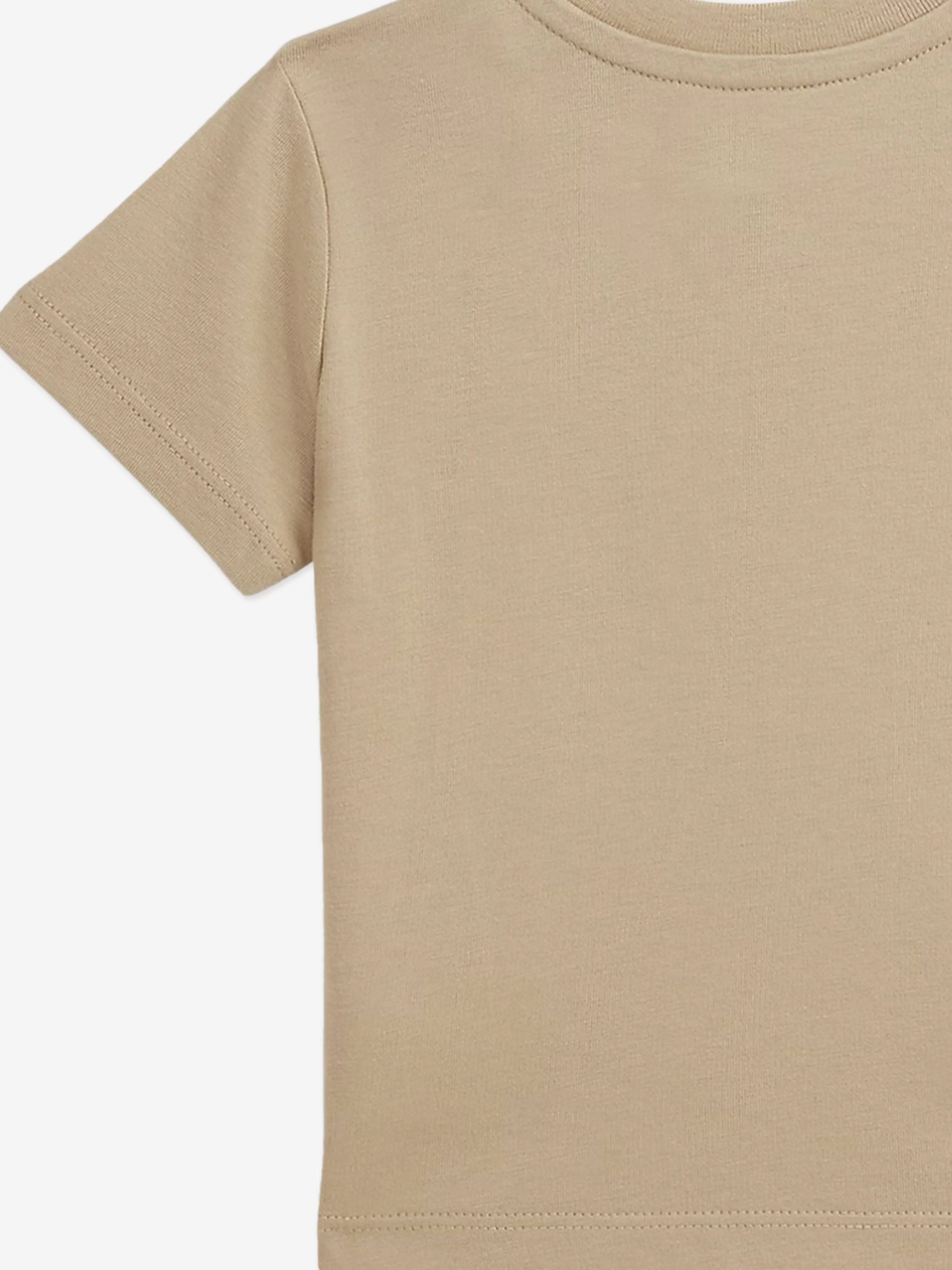 Ralph Lauren Baby Boys Logo T-Shirt in Brown