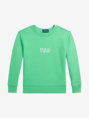 Ralph Lauren Boys Polo Sweatshirt in Green