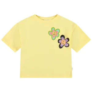 Reinette Sequin Flowers T-Shirt