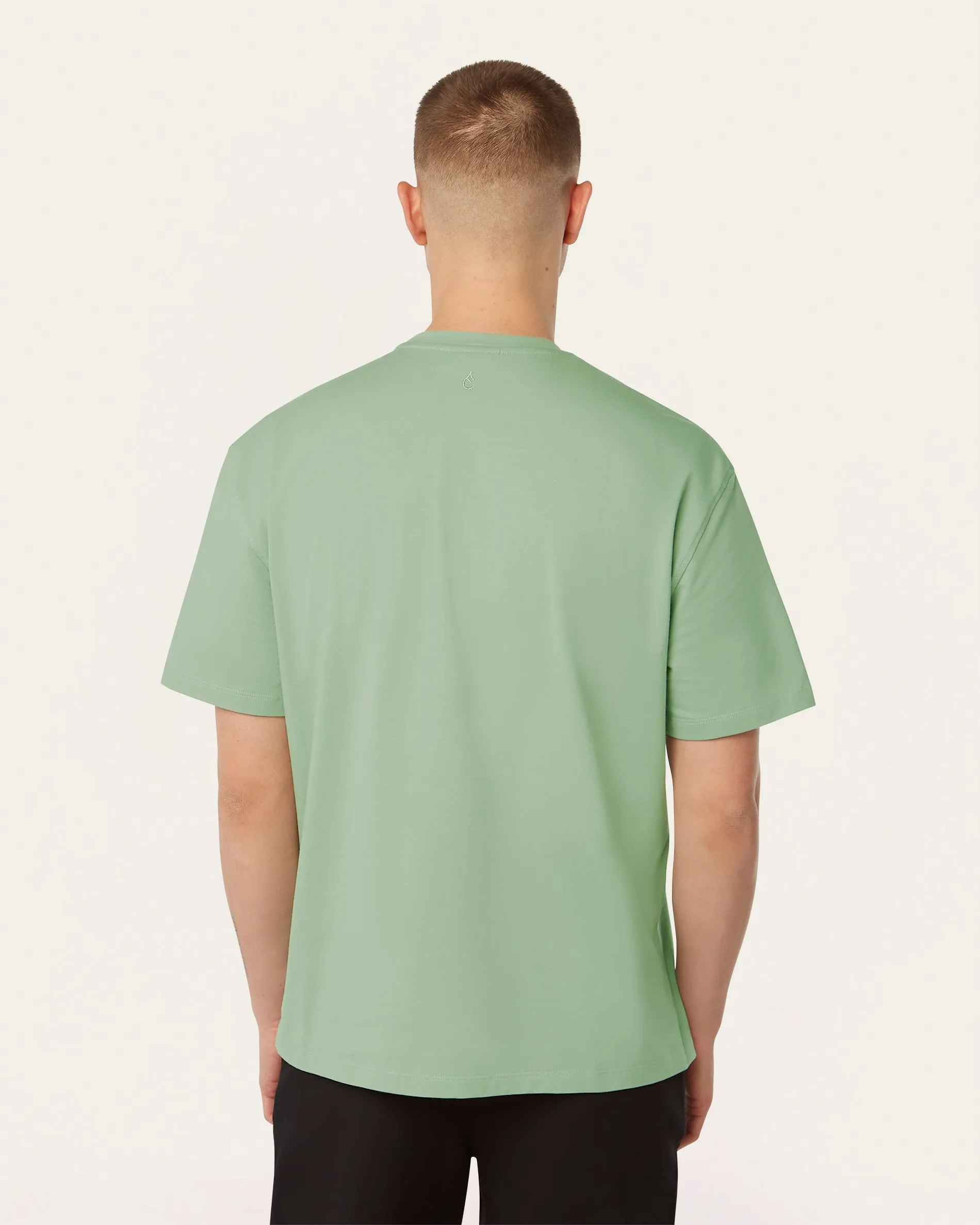 Relaxed T-shirt Light Green