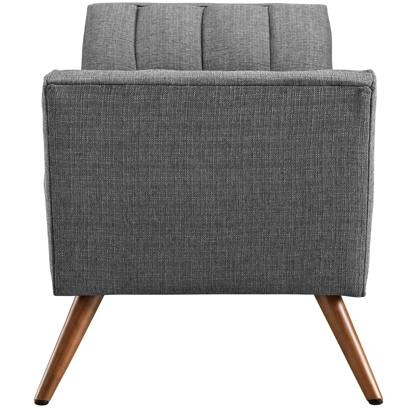 Response Medium Upholstered Fabric Bench by Modway