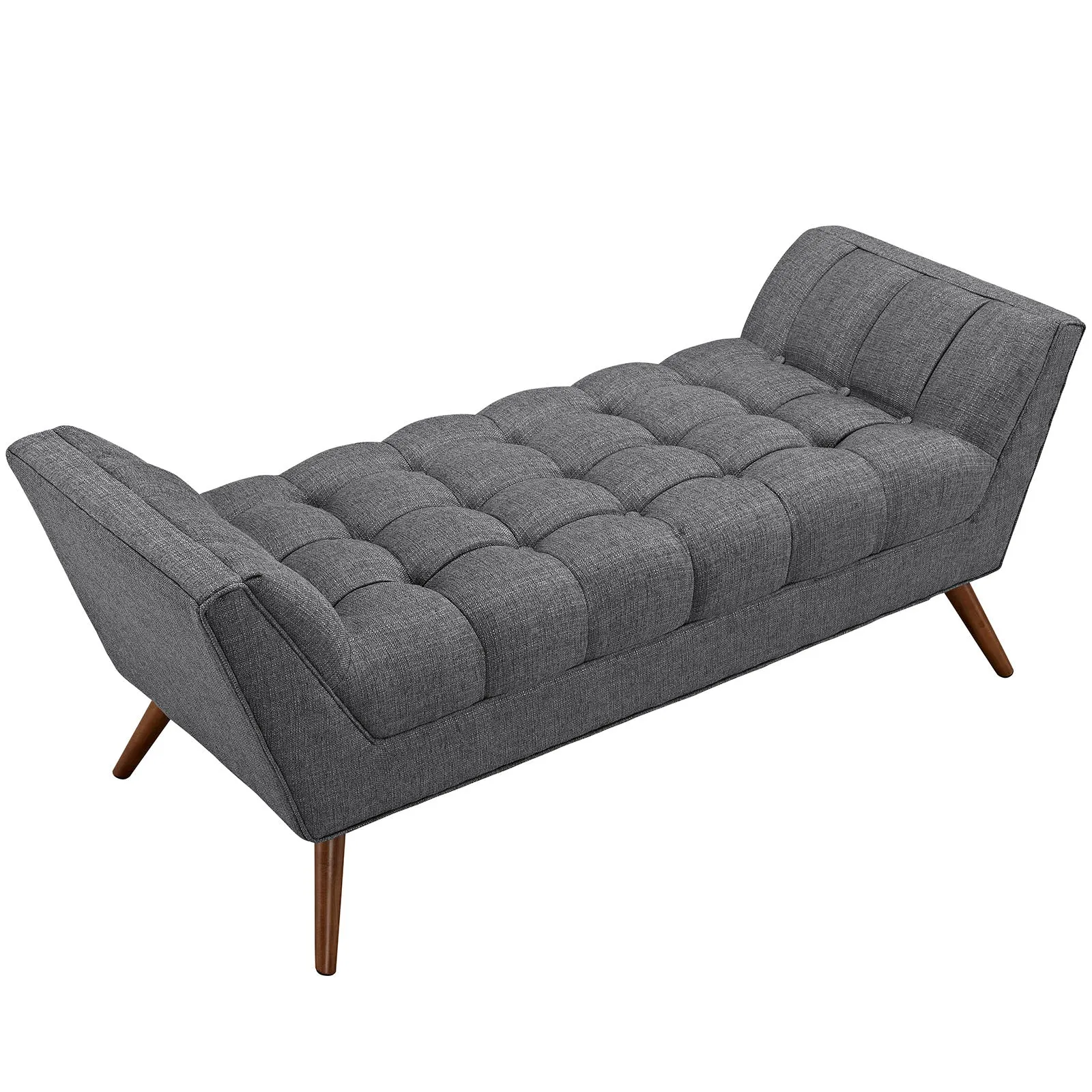 Response Medium Upholstered Fabric Bench by Modway