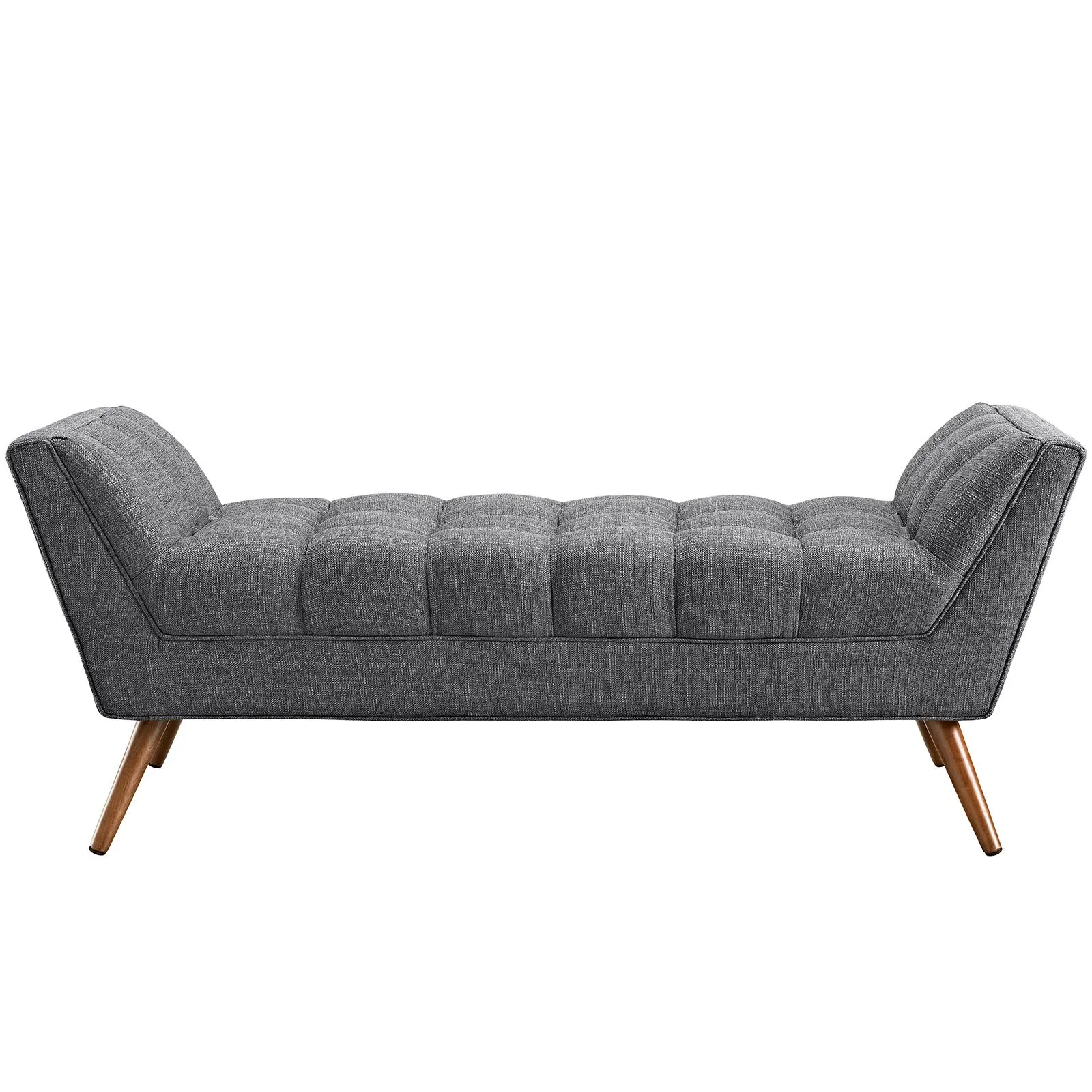 Response Medium Upholstered Fabric Bench by Modway