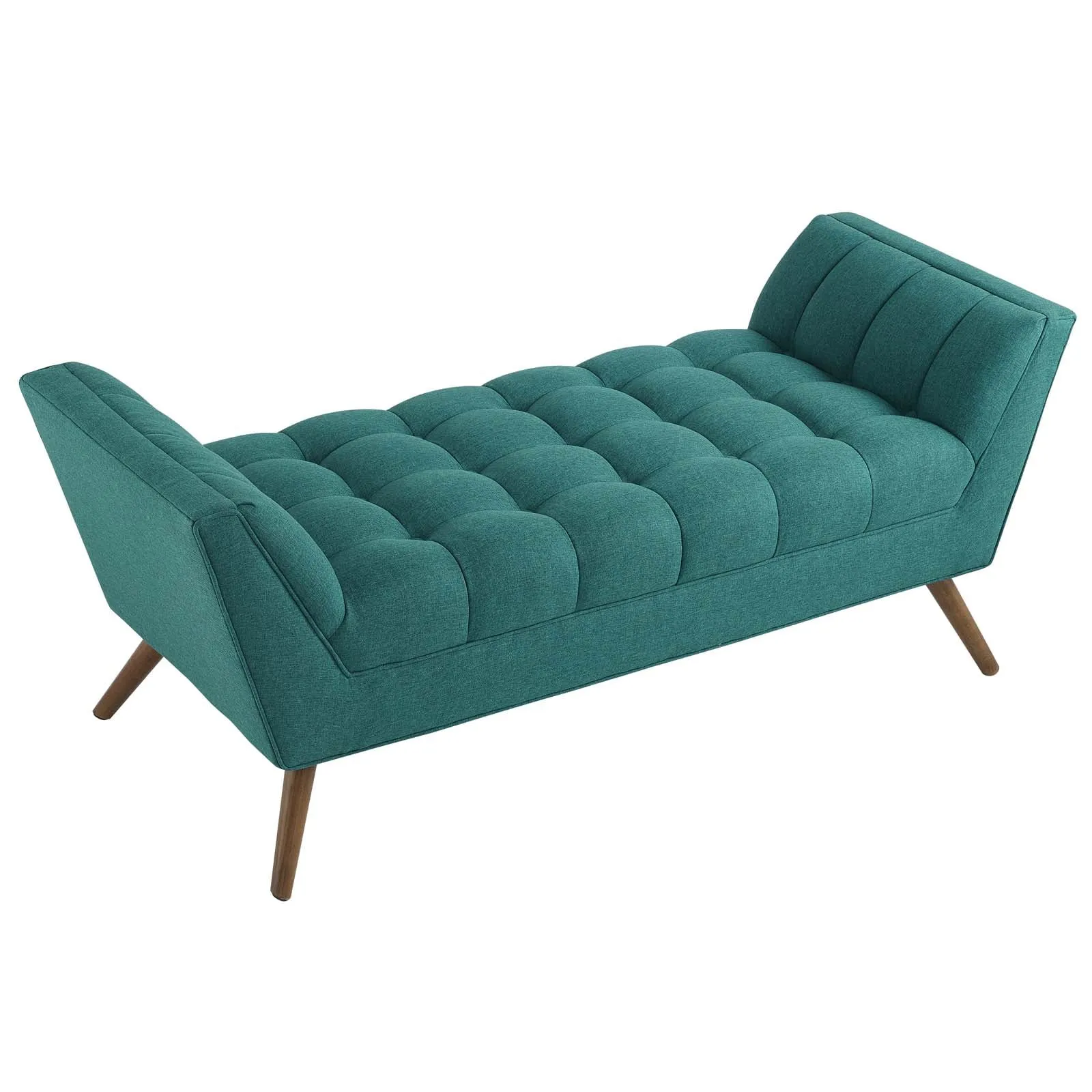 Response Medium Upholstered Fabric Bench by Modway