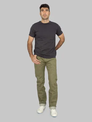 Samurai Jeans S0170GNX Uguisu 17oz Straight Tapered Jeans