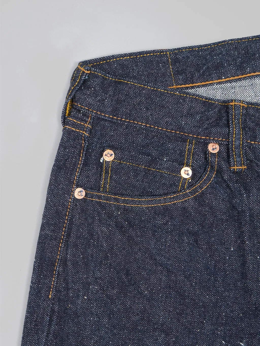 Samurai Jeans S0255XX Ushiwaka Model 15oz Slim Tapered Jeans
