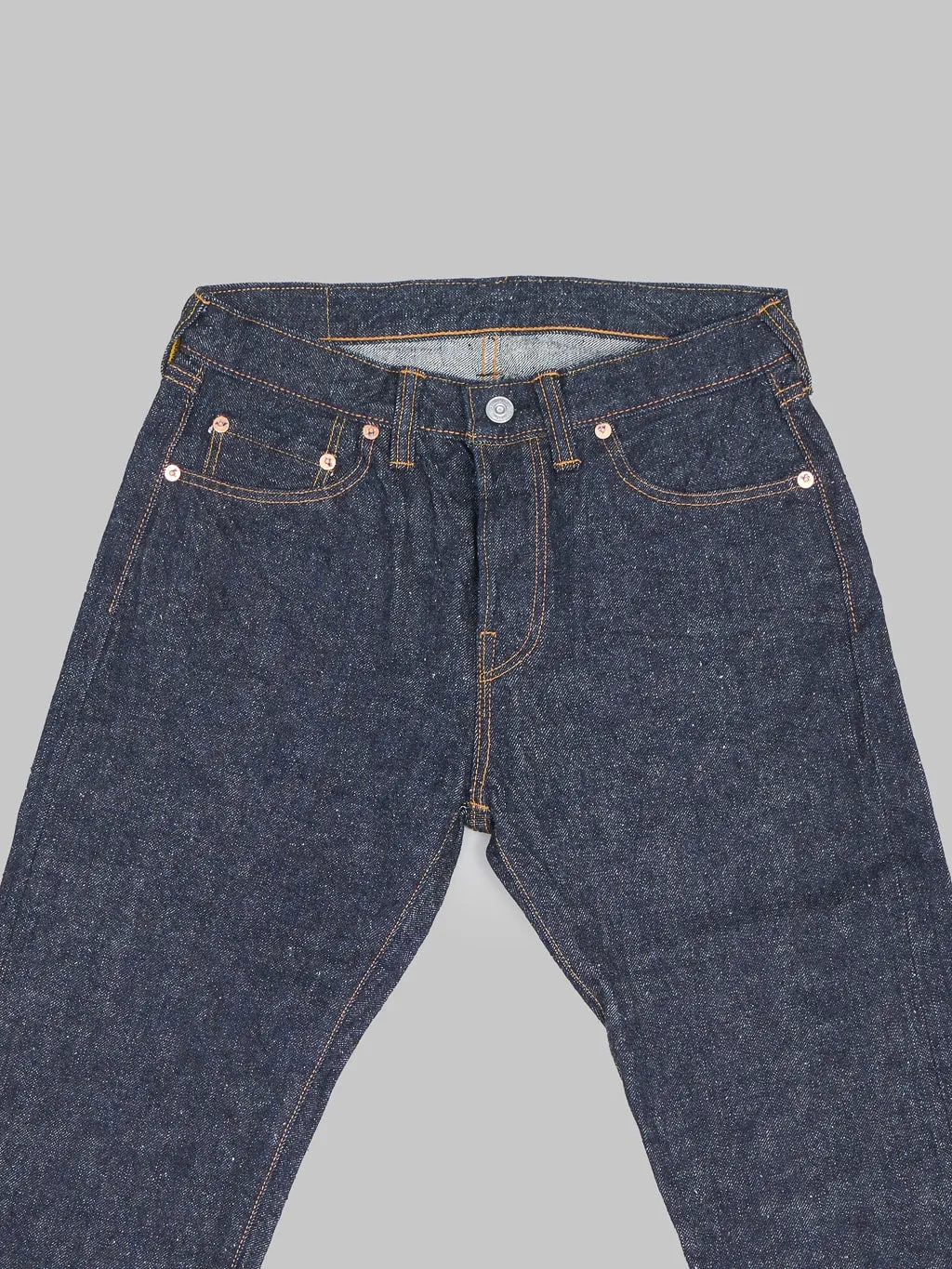 Samurai Jeans S0255XX Ushiwaka Model 15oz Slim Tapered Jeans