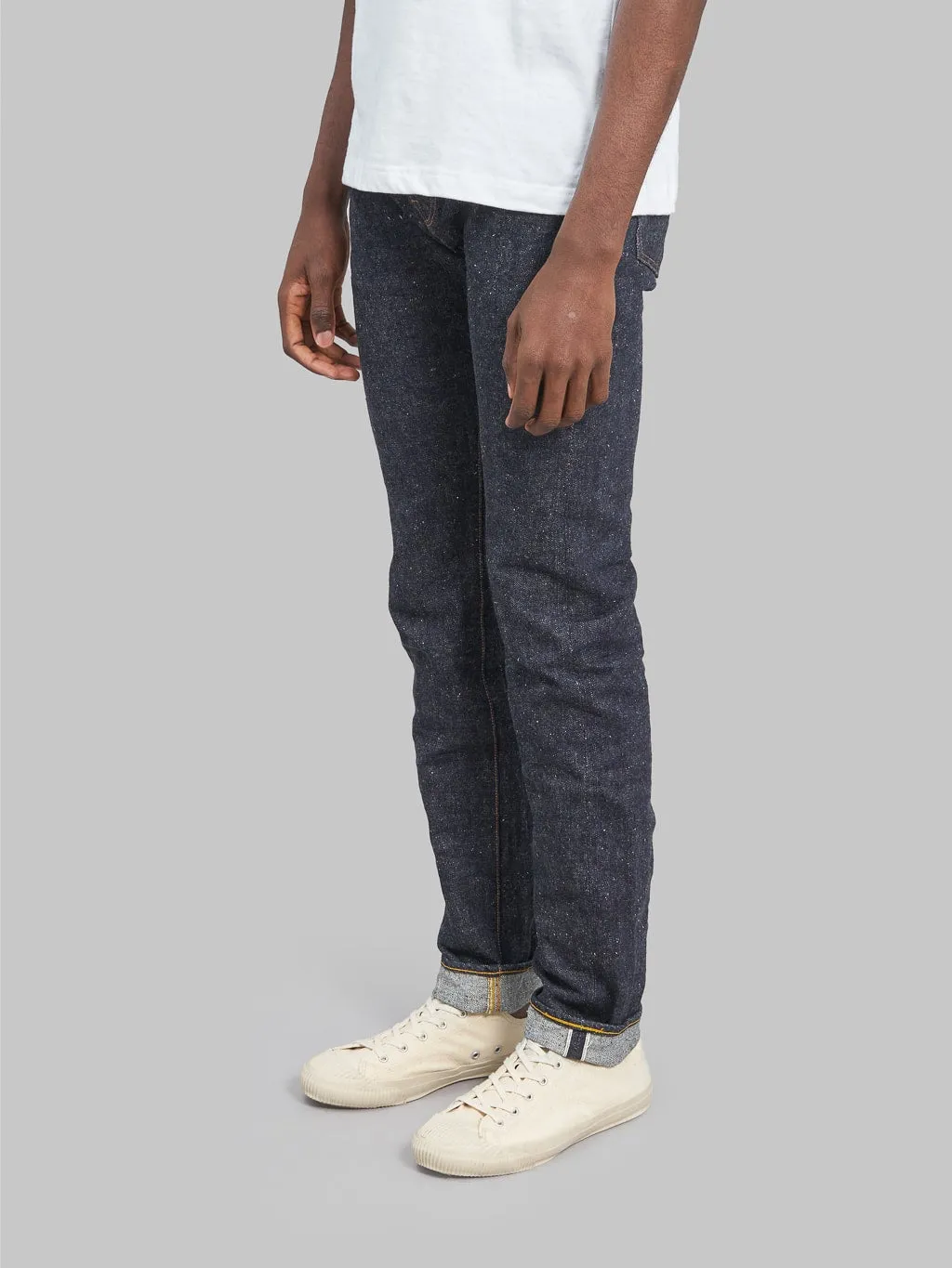 Samurai Jeans S0255XX Ushiwaka Model 15oz Slim Tapered Jeans
