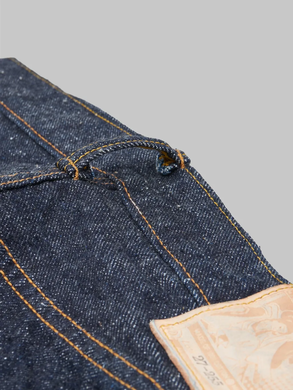 Samurai Jeans S0255XX Ushiwaka Model 15oz Slim Tapered Jeans