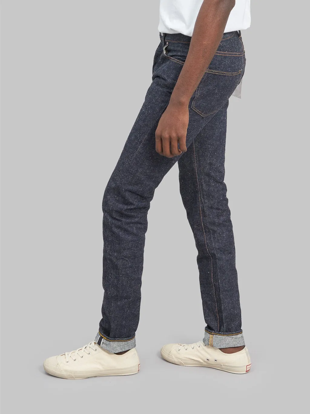 Samurai Jeans S0255XX Ushiwaka Model 15oz Slim Tapered Jeans