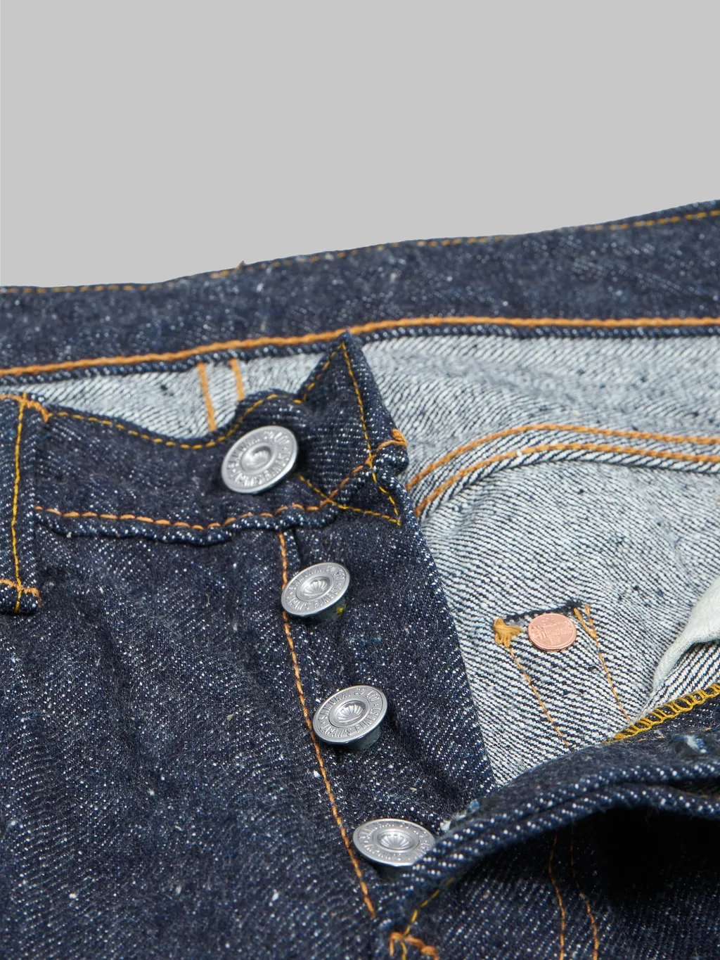 Samurai Jeans S0255XX Ushiwaka Model 15oz Slim Tapered Jeans