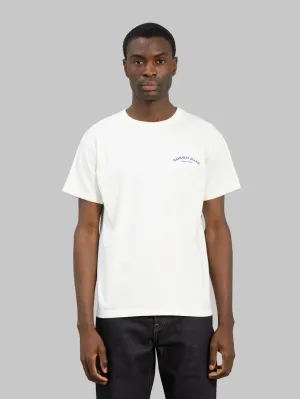 Samurai Jeans SJST25-104L Heavyweight Bonsai T-Shirt White