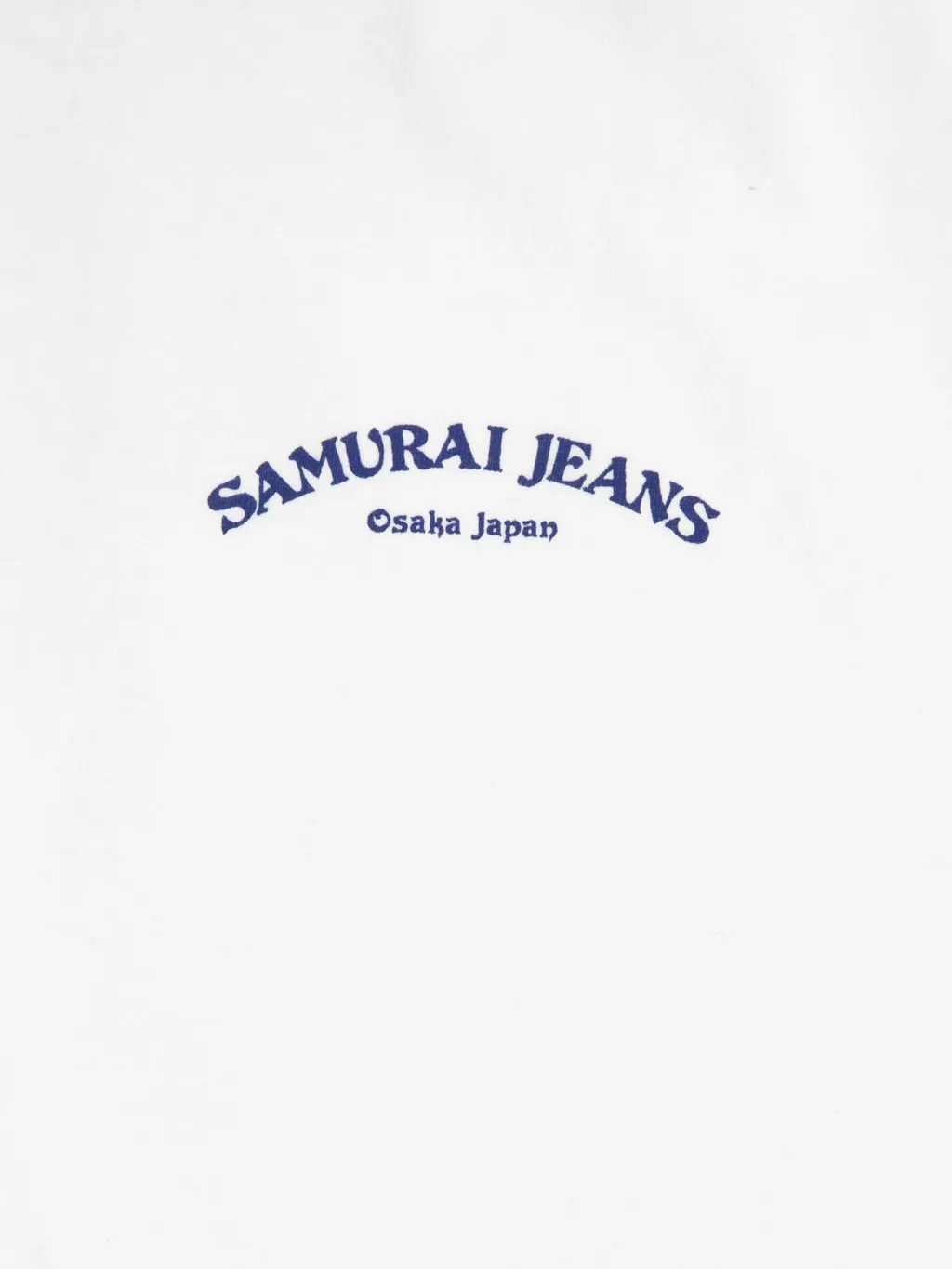 Samurai Jeans SJST25-104L Heavyweight Bonsai T-Shirt White