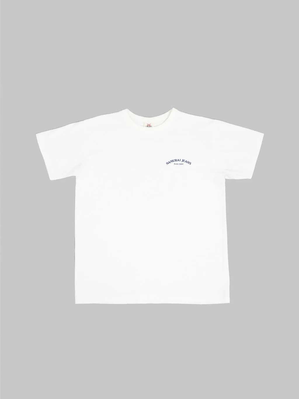 Samurai Jeans SJST25-104L Heavyweight Bonsai T-Shirt White