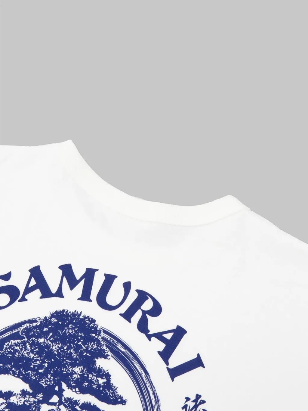 Samurai Jeans SJST25-104L Heavyweight Bonsai T-Shirt White