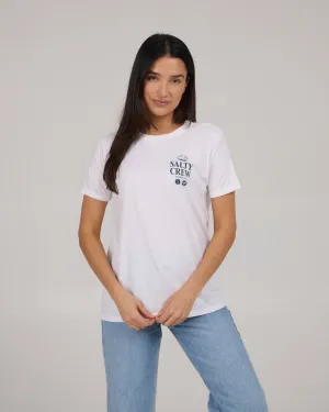 Sip And Sea B.f Tee - White