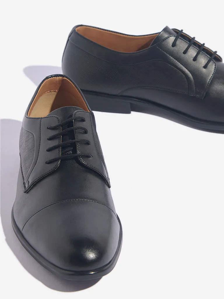 SOLEPLAY Black Oxford Shoes