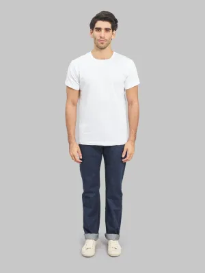 Studio D'Artisan SD-800 15oz Natural Indigo Tapered Jeans
