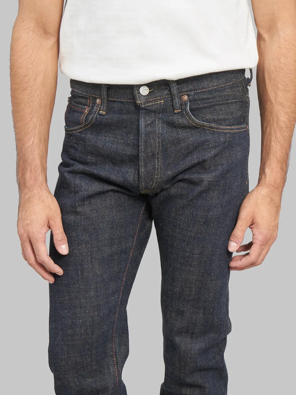 Tanuki Soga 15oz High Tapered Jeans