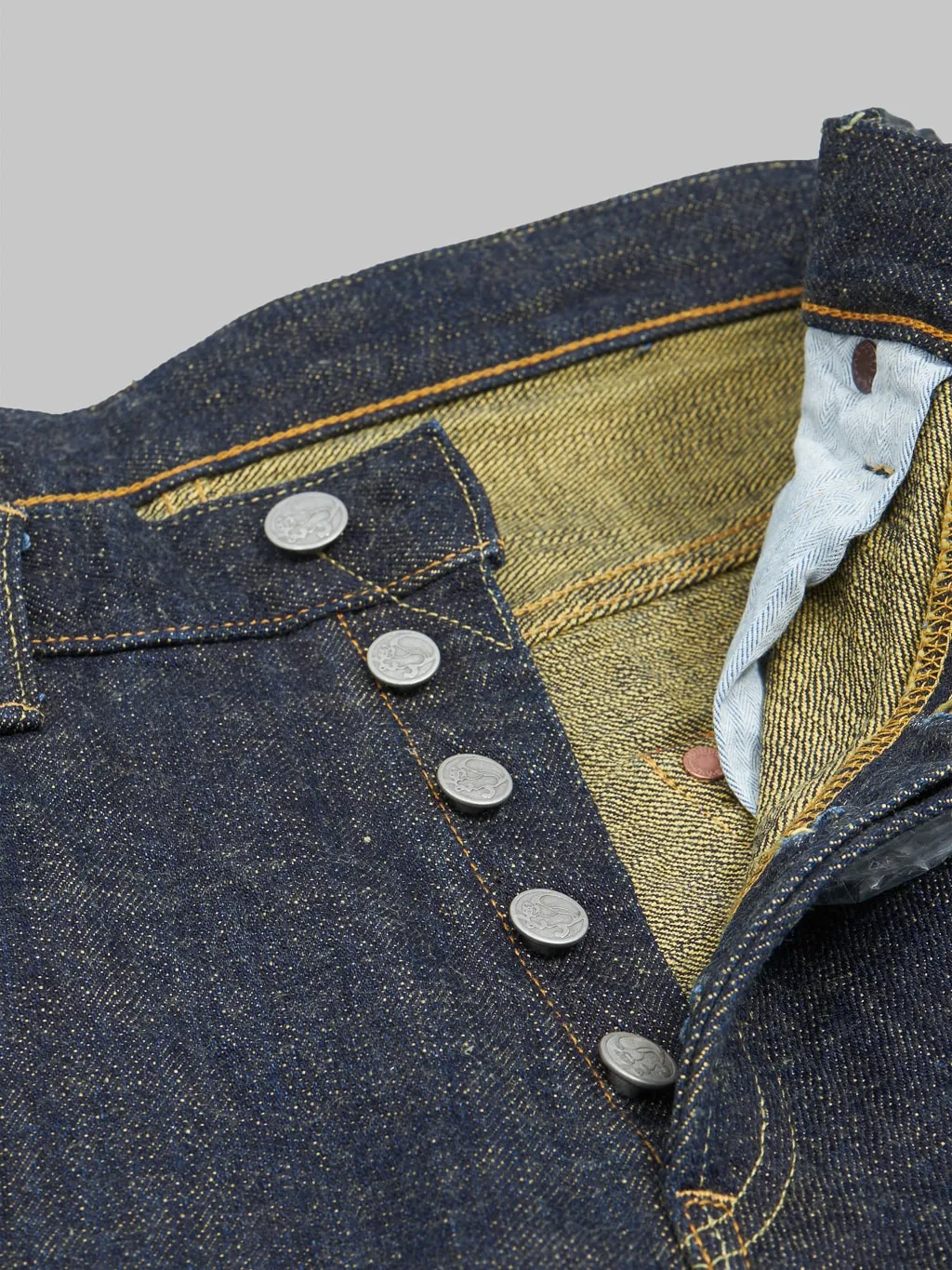 Tanuki Soga 15oz High Tapered Jeans