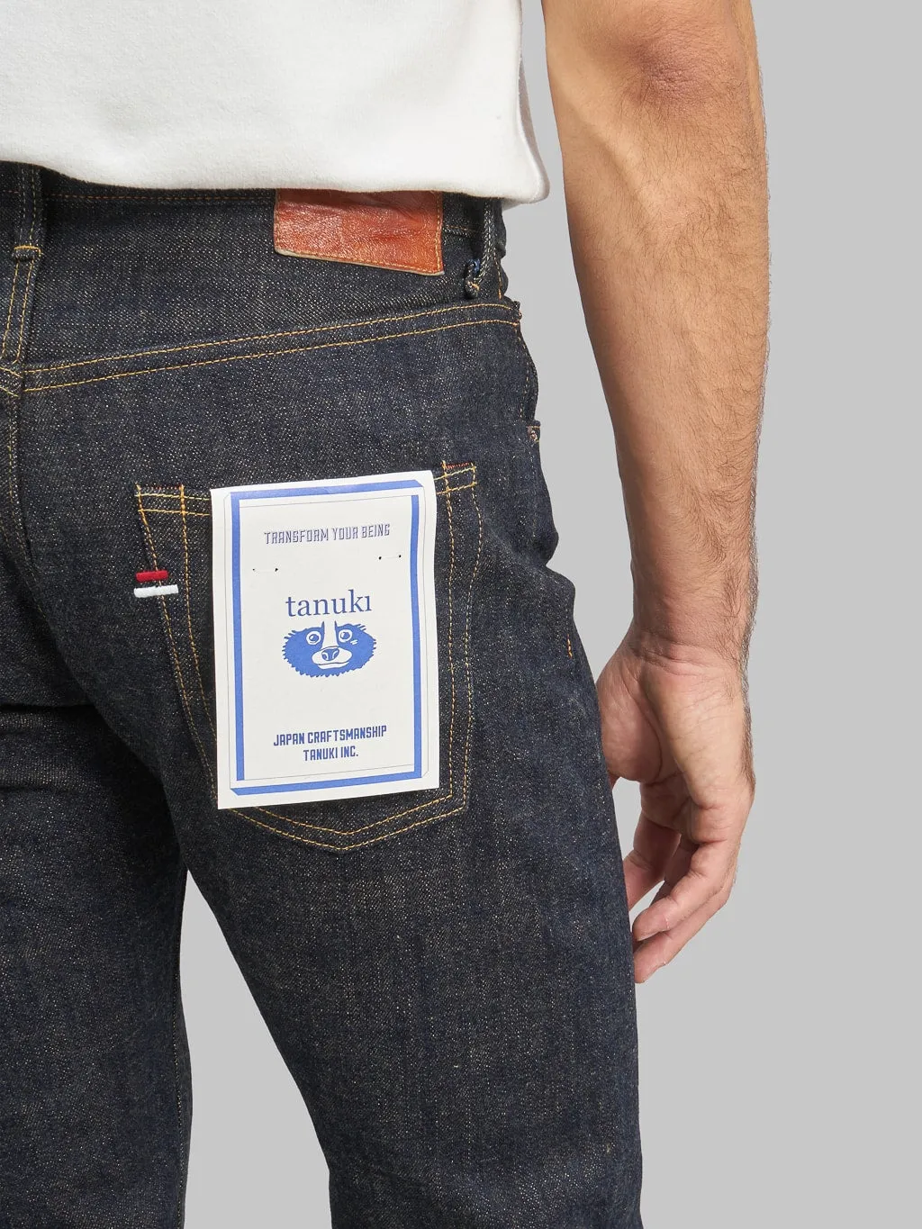 Tanuki Soga 15oz High Tapered Jeans